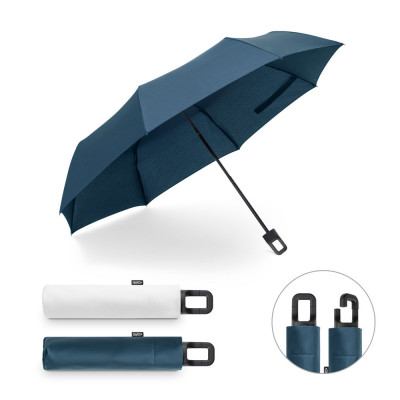 GEORGE. 21'' umbrella made from recycled polyester (100 rPET) 190T windproof pongee